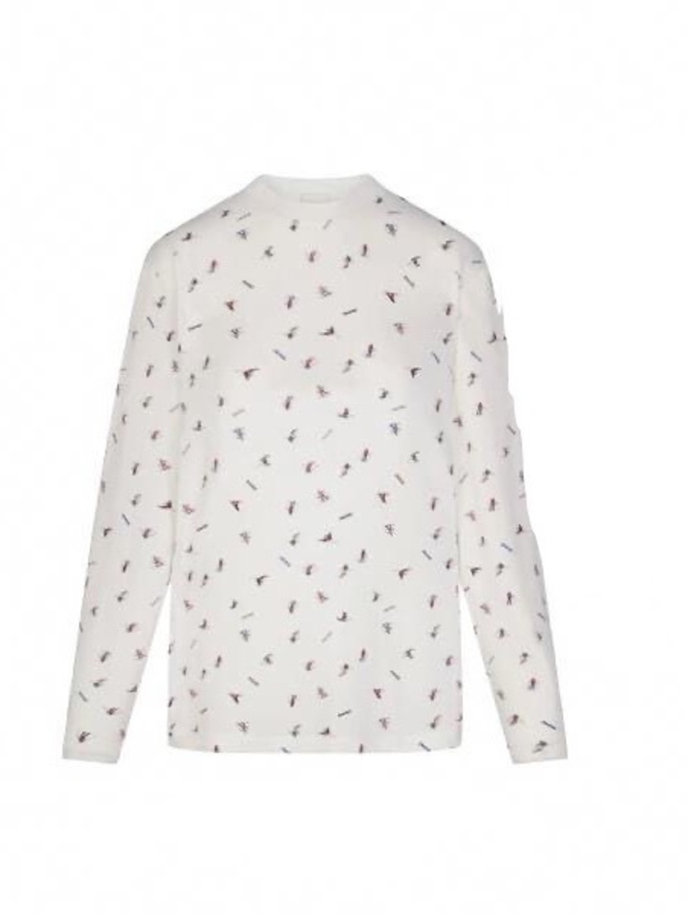Skims Boyfriend Long Sleeve Ski